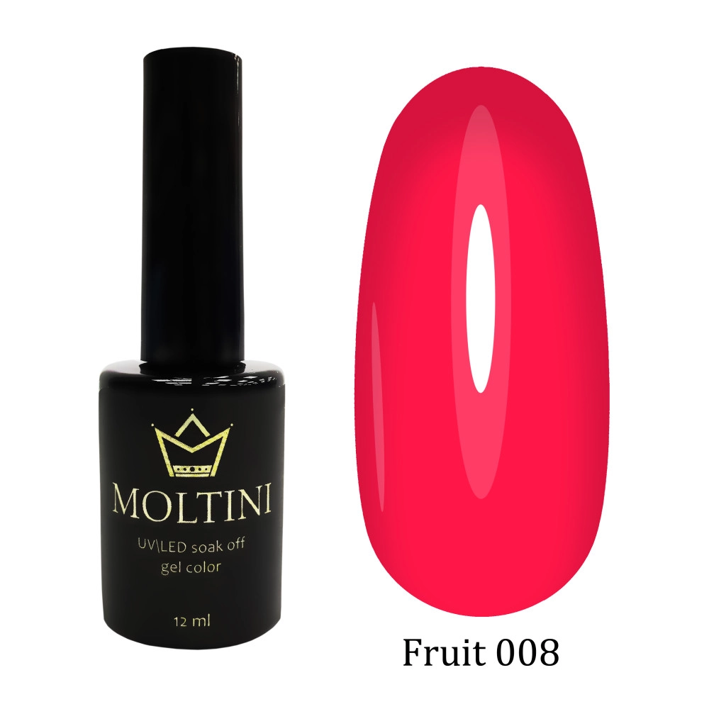 Moltini, Гель-лак Fruit 8